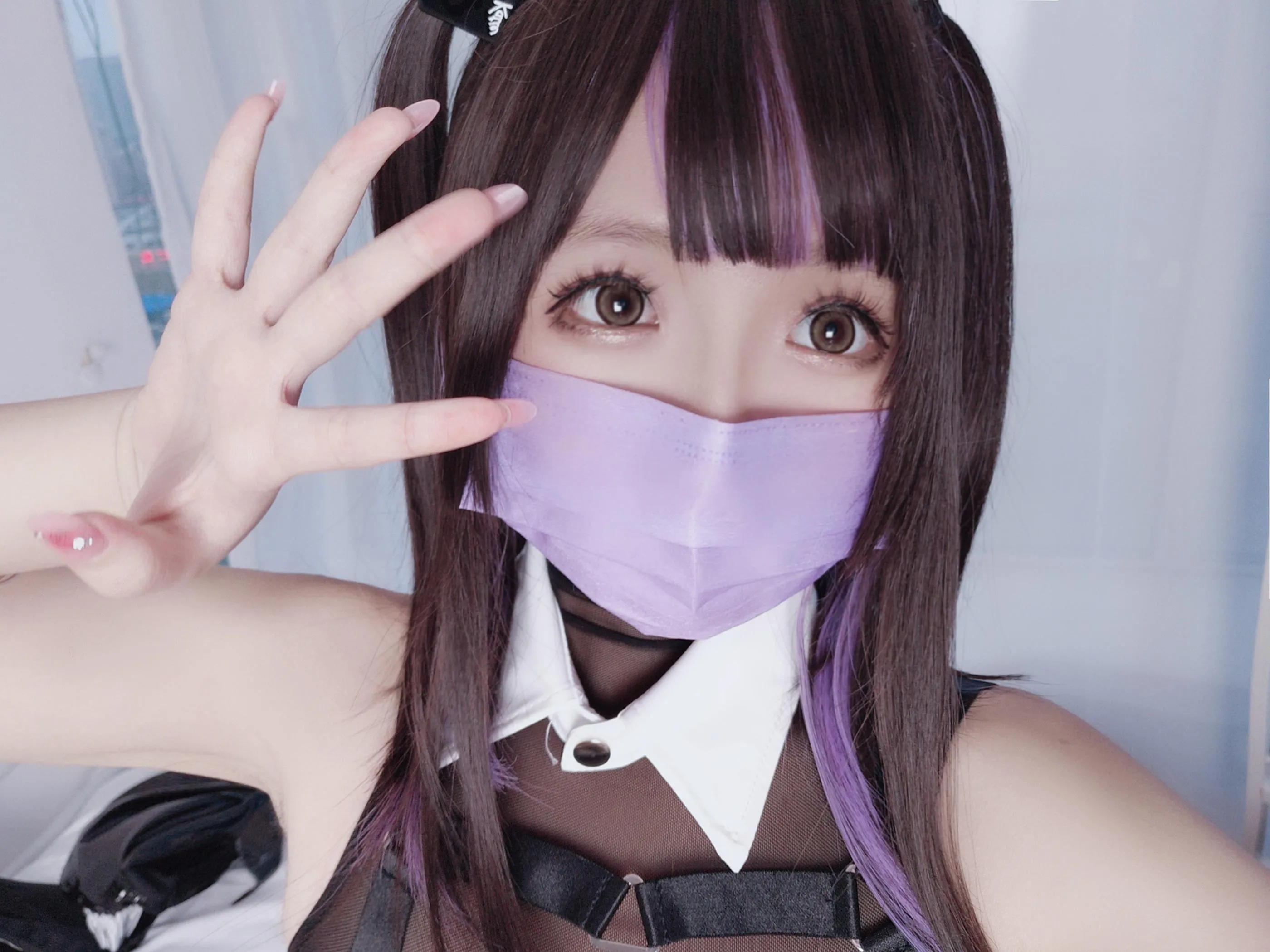 日奈娇 – NO.46 口罩护士 自摄 [39P]插图2